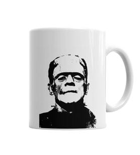 Frankenstein Kupa Bardak Porselen