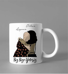 Kız Arkadaş Kupası Kişiye Özel