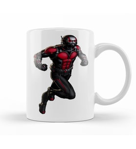 Homem formiga Correndo Kupa Bardak Porselen