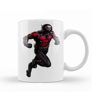 Homem formiga Correndo Kupa Bardak Porselen