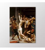Arty Tablo The Flagellation of Christ Tablo (Karışık)