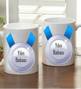 Kişiye Özel Yılın Babası Kupa Bardak