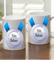Kişiye Özel Yılın Babası Kupa Bardak