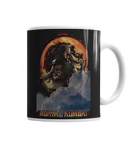 Mortal Kombat Predador Game Kupa Bardak Porselen