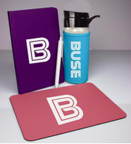 Kişiye Özel Defter Kalem Matara Ve Mousepad Ofis Seti 94417