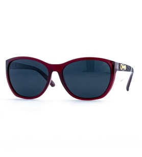 Toms Teddy Polarize/UV Güneş Gözlüğü PARLAK BORDO TT7009-10C505P