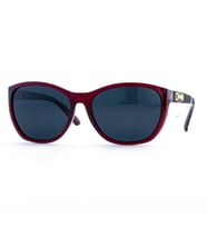 Toms Teddy Polarize/UV Güneş Gözlüğü PARLAK BORDO TT7009-10C505P