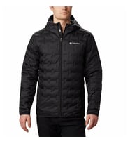 WO0954 DELTA RIDGE  DOWN HOODED ERKEK MONT (Siyah)