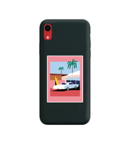 Siyah Lansman Kılıf iPhone XR