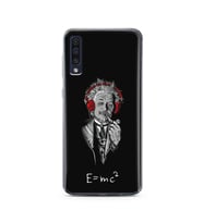 Einstein Tasarım Süper Şeffaf Silikon Telefon Kılıfı Samsung A50