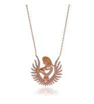 Söğütlü Silver Anne Bebek Kolyesi
