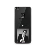 Müslüm Gürses Mp3 Tasarımlı Süper Şeffaf Silikon Telefon Kılıfı Huawei P9 Lite (