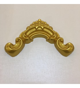 Decogold Altın Duvar Çıtası Geçmeli Köşe Motifi 4 cm DGM-111