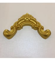 Decogold Altın Duvar Çıtası Geçmeli Köşe Motifi 4 cm DGM-111