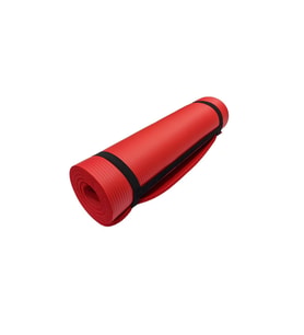 Avessa 10 mm Yoga Mat & Pilates Minderi Kırmızı
