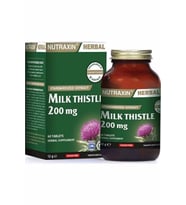 Nutraxin Milk Thistle 200mg 60 Tablet