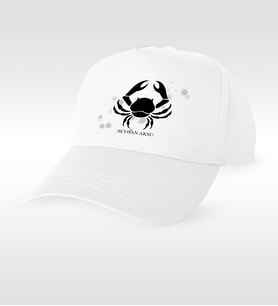 BK Gift Kişiye Özel Yengeç Burcu Şapka  1