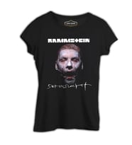 Rammstein - Sehnsucht Siyah Kadın Tshirt