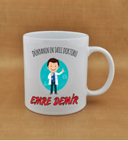 Kişiye Özel  Doktor Baskılı Kupa