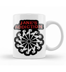 Janes Addiction Kupa Bardak Porselen