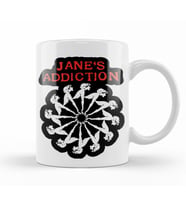 Janes Addiction Kupa Bardak Porselen