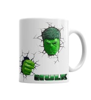 Hulk Modelo  Kupa Bardak  Porselen