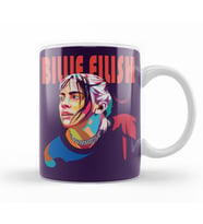 Billie Eilish Kupa   Bardak  Porselen