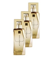Avon Attraction Kadın Parfüm Edp 50 Ml. Üçlü Set