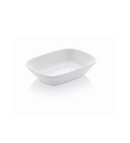 Güral Porselen Ent. Otel 17 Cm Tekli Kare Kayık Tabak