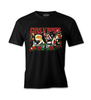 Guns N' Roses - Guns and Roses Siyah Erkek Tshirt