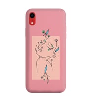 Pudra Lansman Telefon Kılıfı Iphone XR