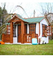 MANDU Ahşap Oyun Evi (Playhouse) “Beylerbeyi”