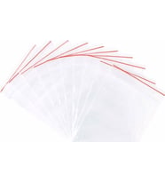 Kilitli Torba Şeffaf 7 x 9 cm cm 100'lü Paket Kilit Poşet