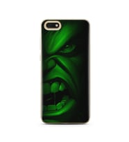Hulk Tasarım Süper Şeffaf Silikon Telefon Kılıfı Huawei Honor 7s - y5 2018 