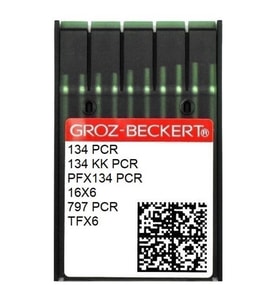 Düz ve İlik Dikiş İğnesi / 16X6/34 PCR/287 PCR 14/90 100ADET