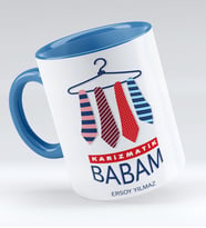 Babalar Gününe Özel Karizmatik Babam Kupa Bardak  1