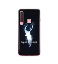 Harry Poter Tasarımlı Süper Şeffaf Silikon Telefon Kılıfı Samsung A9 (2018)  