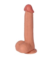 LilituShop 23 cm Realistik Dildo Penis - Anthony