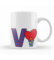 Bts Meets Bt21 V Kupa Bardak Porselen