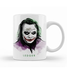 Joker  Ledger Kupa Bardak Porselen