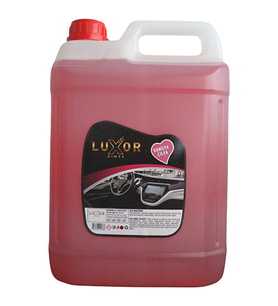 Luxor Kimya Vanilya Çilek Oto - Ev Kokusu 5 LT