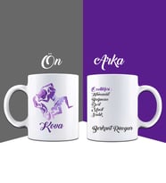 Kişiye Özel Kova Burcu Kupa Bardak 85933