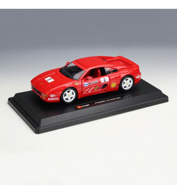 Bburago Diecast Model Ferrari F355 Challenge 1:24 Ölçek Model