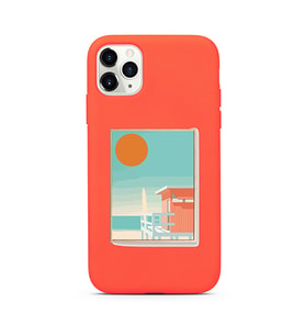 Turuncu Lansman Telefon Kılıfı Iphone 11 Pro