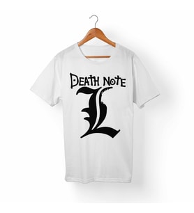 Death Note-Ryuk Beyaz Tişört
