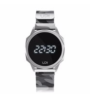UPWATCH ICON SILVER CAMOUFLAGE LOOP BAND UNİSEX KOL SAATİ