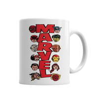 Marvel Kupa Bardak Porselen