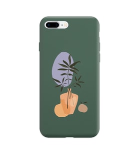 Koyu Yeşil Lansman Kılıf iPhone 8 Plus