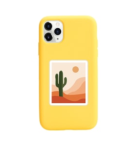 Sarı Lansman Telefon Kılıfı Iphone 11 Pro