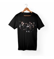 BTS Çocuk Siyah Tişört